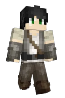Kampixx Minecraft avatar full body