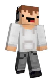 Kampsalot Minecraft avatar full body