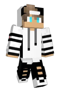 Kamr54 Minecraft avatar full body