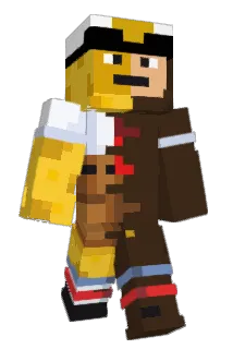 Kamrad06 Minecraft avatar full body