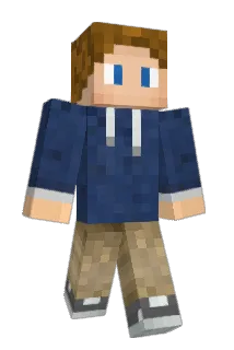 KamronDaMan Minecraft avatar full body