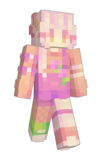 KamronRae Minecraft avatar full body
