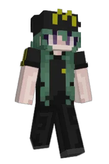Kamrusepa Minecraft avatar full body