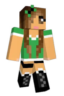 Kamster Minecraft avatar full body
