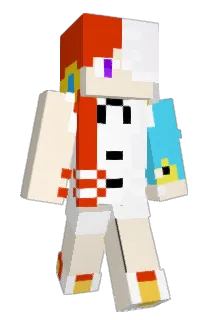 Kamu17 Minecraft avatar full body