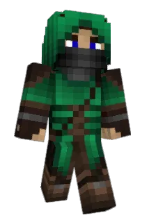 Kamufl0n Minecraft avatar full body