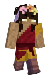 KamuiAzura Minecraft avatar full body