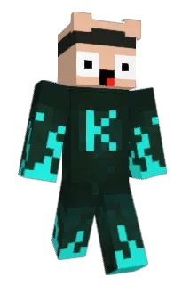 KamuiShiro Minecraft avatar full body