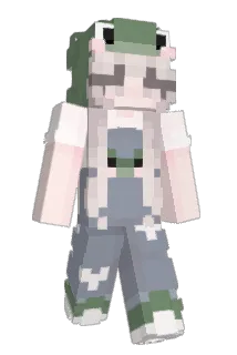 Kamuiobite Minecraft avatar full body