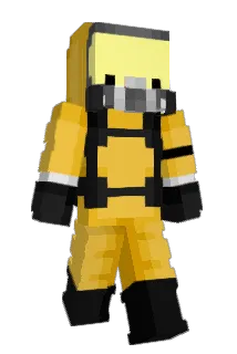 Kamuyami Minecraft avatar full body
