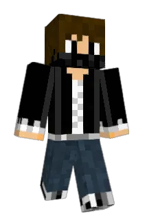 KamuzBD Minecraft avatar full body