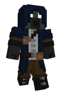 Kamuzok Minecraft avatar full body