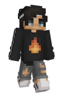 Kamyl24 Minecraft avatar full body
