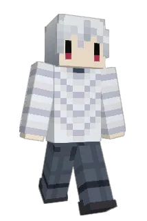 KamyuiSouen Minecraft avatar full body
