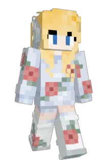 Kan0vo Minecraft avatar full body