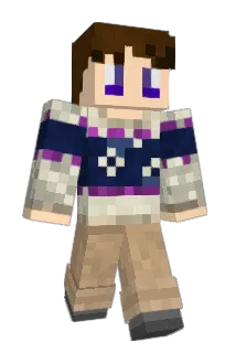 KanAnimation Minecraft avatar full body