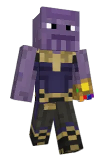 KanKonKi Minecraft avatar full body