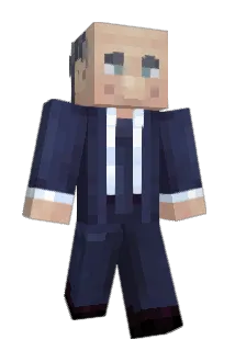 Kan_Gourou Minecraft avatar full body