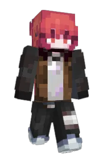 KanaBird Minecraft avatar full body