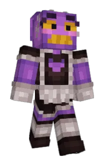 KanaPeach Minecraft avatar full body