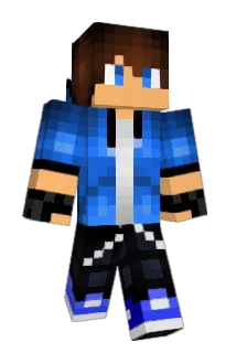 Kana_27 Minecraft avatar full body