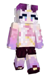 KanaaVT Minecraft avatar full body