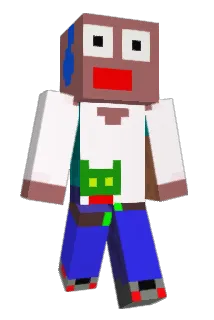 Kanackish Minecraft avatar full body