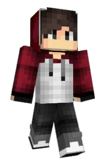 Kanackmichan Minecraft avatar full body