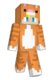 KanadaKat Minecraft avatar full body