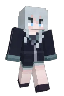 Kanade233 Minecraft avatar full body