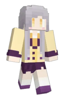 KanadeChloe Minecraft avatar full body