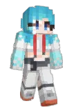 KanaeruKobo Minecraft avatar full body