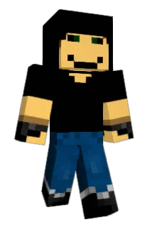 Kanagias Minecraft avatar full body