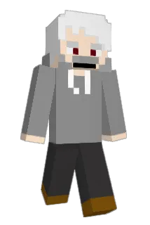 Kanahoshi Minecraft avatar full body