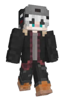 KanakiKan Minecraft avatar full body