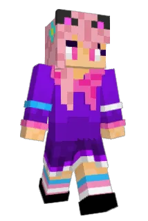 KanakoCat Minecraft avatar full body