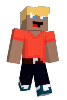 Kanalratte Minecraft avatar full body