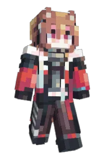 KanameMadoka520 Minecraft avatar full body
