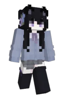 Kanami33 Minecraft avatar full body