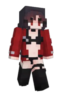 KananDreamer Minecraft avatar full body