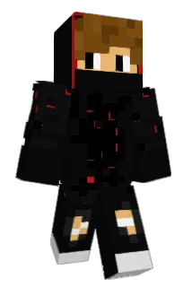 KanaqXD Minecraft avatar full body