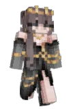 Kanariekroket Minecraft avatar full body