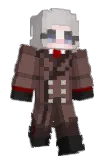 Kanarius Minecraft avatar full body