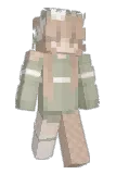 Kanaso Minecraft avatar full body