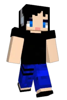 Kanata_Gaia Minecraft avatar full body