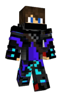 KanaxCraft Minecraft avatar full body