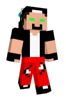 Kanbaa Minecraft avatar full body