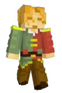 Kanban_ Minecraft avatar full body