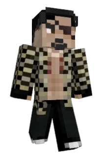 KandEMiner Minecraft avatar full body