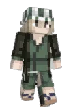 KandVs Minecraft avatar full body